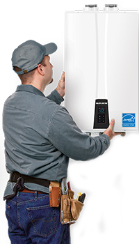 tankless water heater installation